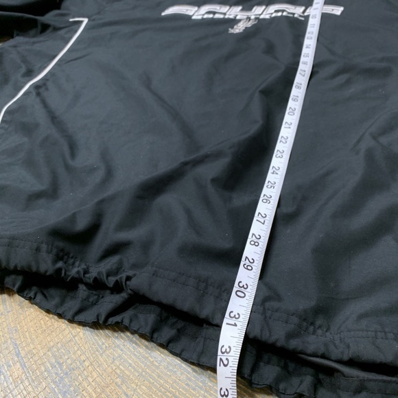 Adidas San Antonio Spurs Warm Up Pull Over Vintage - Picture 5 of 7